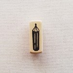 ゴム版はんこ《えんぴつ》