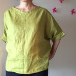 【再入荷】 ラフランスのVネックプルオーバー