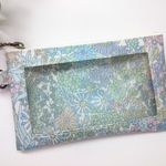 リバティ ラミネートパスケース*マーガレット・アニー