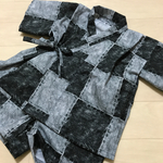 【sall】パッチワーク風甚平  90㎝