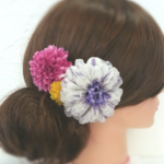 SALE.sale.お花の髪飾り☆浴衣に!