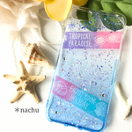 夏のグラデーションPOPなiPhoneケース