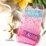 夏のグラデーションPOPなiPhoneケース