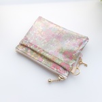 ★LIBERTY　Flower Tops 　フラワートップス　3P　クリアポケット・仕切りポケット付きminiポーチ