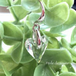 シンプルゴなスワロ縦長♡ピアス/イヤリング