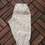 ロングブルマパンツ グレー花柄80