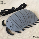 ダンゴムシ 〈団子虫〉 ショルダーバッグ　 ポシェット 《MARCO》