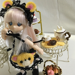 クマちゃんワンピ（黒）