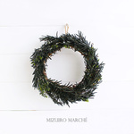 SALE  クリスマス☆  ローズマリーのリース　simple rosemary wreath