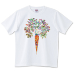   Tシャツ  にんじん