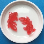 5個セット金魚「赤」 ／型番87－Ｇ