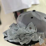 CAP Ribbon ribbon ribbons/gray 【キャップ リボンリボンリボンズ／グレー】