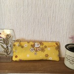 仔犬とお花🌼のキーケース🔑