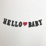 ガーランド☆HELLO BABY