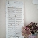 アンティーク風ルーバー 