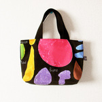 ミニトート＿いろんなフルーツカラー