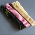 blw553様専用☆超ロング水筒肩ひもカバー／リバーシブル