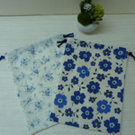 巾着セット（花柄）