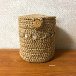 蓋付き トイレットペーパーストック