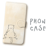 手帳型スマホケース《iPhoneケース》