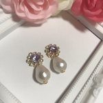 ディズニープリンセス風ピアス/イヤリング