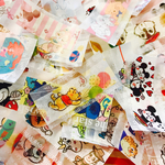 柄かぶりなし☆ディズニー☆フレークシール☆50枚以上