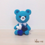 【専用】🐻ビッグブルーベア   ウェルカムベア   