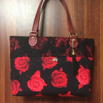 赤薔薇のオシャレバック