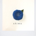 ぷっくりお花ブローチ(再々販)