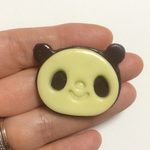 再販♡パンダチョコヘアゴム チョコ&ホワイトチョコ
