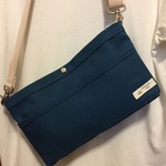 レインブルーサコッシュ 底板付き