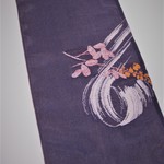 [新品] 絹　紗･夏半衿　夏には夏用の半衿を