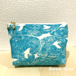 【再販】ミニポーチ 鳥