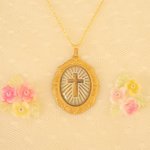 ♡Vintage cross  pendant♡