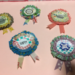 かわいいロゼット③