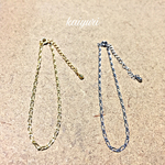シンプル チェーンブレスレット