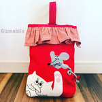 Gizmoblin シューズバッグ No.001