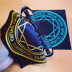 Magic Circle（魔法陣）メガネ拭き（金色バージョン）