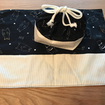 キラキラくまさん  ＊ランチマット× 弁当袋＊
