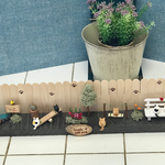 Lovely cat's garden