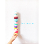 7月新作受注生産♡溶けないアイスクリーム