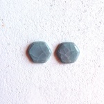 【minne特集掲載】Hexagon : 亀甲釉 : ピアス/イヤリング