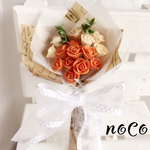 癒しのアンティーク薔薇🌹花束