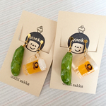 readiymama様専用ページ ビール & 枝豆 イヤリング