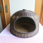 猫ハウス（茶系）