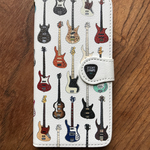 【iPhone/android】BASS MANIA　手帳型スマホケース  ※iPhone8,8Plus,X対応！