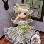 オビツ11　カチューシャ　ドレス　③