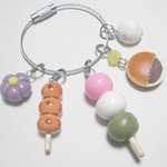 【再々販】キーリング*和菓子　3