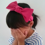 ✨再販✨ヘアバンド   キッズ(スラブWガーゼ)