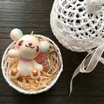 Candy くまの仔＊元気にハーイ☆Mサイズ
